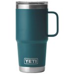 Yeti Taza Rambler 20 Oz (591 ml) Travel Mug Agave Teal Presentación