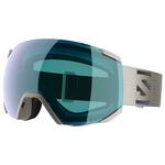 Salomon Skibrille Radium Rainy Day Photo Multilayer Blue Präsentation