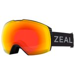 Zeal Máscaras Cloudfall Dark Night Phoenix Mirror + Persimmon Sky Blue Mirror Presentación