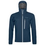 Ortovox Hiking jacket 2.5L Civetta Jacket M Deep Ocean Overview