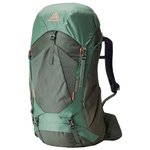 Gregory Backpack Amber 44 Lichen Green Overview