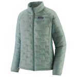 Patagonia Down jackets Micro Puff Jkt W's Thermal Blue Overview