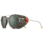 Julbo Sunglasses Legacy Translucide Brillant Marron Kaki Orange Spectron 3 Polarized Overview