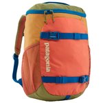 Patagonia Rugzakken Kid's Refugito Day Pack 18L Patchwork Coho Coral Voorstelling