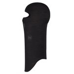 Buff Strumpfmaske Merino Lightweight Balaclava Solid Black Präsentation