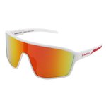 Red Bull Spect Zonnebrillen Daft White-Brown With Red Mirror Po Voorstelling