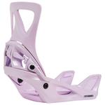 Burton Snowboard Binding Step on Women Moondust Purple Overview