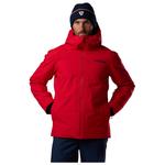 Rossignol Blouson Ski Rochrun Insulated Jacket Sport Red Solid Présentation