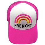 French Disorder Petten Trucker Cap Frenchy Kids Fuchsia Voorstelling
