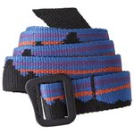 Patagonia Cintura Friction Belt Fitz Roy Belt: Black Presentazione