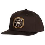 Salty Crew Cap Capitals Boys Snapback Charcoal Overview