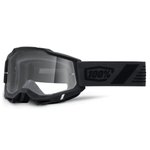 100 % Mountain bike goggles Accuri 2 Scranton Clear Lens Black Overview