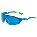 Vuarnet Sunglasses Trek Bleu Vert Polar Blue Flash Hd Overview