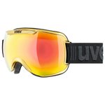 Uvex Masque de Ski Downhill 2000 FM Chrome Yellow Chrome Mirror Yellow Présentation