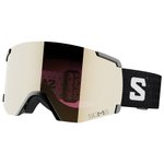 Salomon Masque de Ski S/View Sigma Bk/Sol Black Gold Présentation