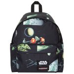 Eastpak Backpack Day Pak'r 24L Star Wars Galaxy Black Overview