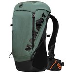 Mammut Backpack Ducan 30 Dark Jade Black Overview