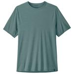 Patagonia Trail T-shirt Cap Cool Ultra Blue Sage Light Blue Sage X Dye Voorstelling