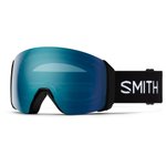 Smith Skibrille 4D Mag XL Black Chromapop Sun Blue Mirror + Chromapop Storm Blue Sensor Mirror Präsentation