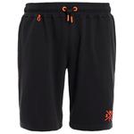 Watts Bermuda shorts Venice Black Fluo Orange Overview
