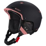 Cairn Helmet Reveal Mat Black Powder Pink Overview