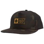 Salty Crew Cap Apex Snapback Dark Camo Dark Camo Overview