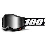 100 % Mountainbike-Brille Accuri 2 Mirror Silver Lens Black Präsentation
