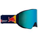 Red Bull Spect Skibrillen Jamm Matt Blue I-Boost Smoke Blue Mirror + Light Pink Voorstelling