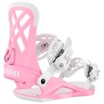 Union Fijaciones snowboard Rosa Pink Presentación
