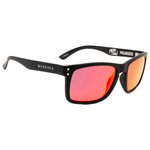 Mundaka Optic Sunglasses Pozz' Black Smoke Cx Polarized Red Revo Overview