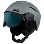 Altitude Eyewear Casco con visiera Stratos Visor Grey Metalic Presentazione