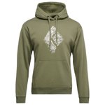 Black Diamond Klimmersweatshirt M Engineered Diamond Pull Over Hoody Tundra Voorstelling