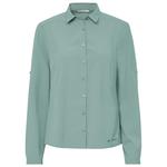 Vaude Camicia da trekking Women's Rosemoor Long Sleeve Shirt IV Dusty Fern Presentazione