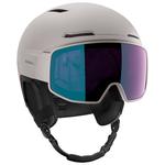 Salomon Visor helmet Driver Pro Sigma Photo Mips Grey Violet Sky Blue Overview