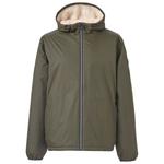 Jott Regenjacke Glaic Sherpa Deep Army Präsentation