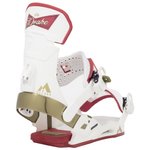 Drake Snowboard Binding Reload White Beer Overview