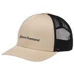 Black Diamond BD Trucker Hat Khaki Overview