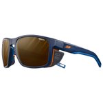 Julbo Sunglasses Shield Bleu Mat Cameleon Overview