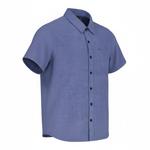 Picture Chemise Nollur Shirt Skipper Blue Présentation
