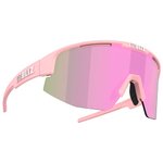 Bliz Sunglasses Matrix Small Powder Pink Brown Pink Multi Overview