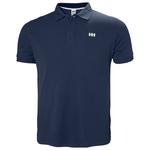 Helly Hansen Wander-T-Shirt Driftline Polo Navy Präsentation