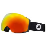 Winter Your Life Goggles Meije Black Lux3000 Red Ion + Lux1000 Yellow Overview