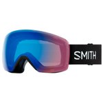 Smith Masque de Ski Skyline Black Chromapop Photochromic Rose Flash 