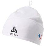 Odlo Mutsen noordse ski Hat Polyknit Fan Warm Eco White Voorstelling