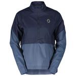 Scott Trail-Jacke W's Endurance Anorak Windbreaker  Dark Blue Metal Blue Präsentation
