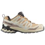 Salomon Trailrunning-Schuhe Xa Pro 3D V9 Gore-Tex W Hazelnut Tender Peach Black Präsentation