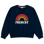 French Disorder Sudadera Rosa Warmy Frenchy Navy Presentación