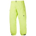 Burton Pantalones de esqui Reserve 2L Relaxed Pants Glow Yellow Green Presentación