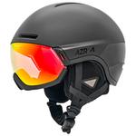 AZR Visor helmet Arvex Intégrale Noir Mat Irisé Rouge Multicouche Overview