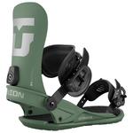 Union Fijaciones snowboard Strata Olive Green Presentación